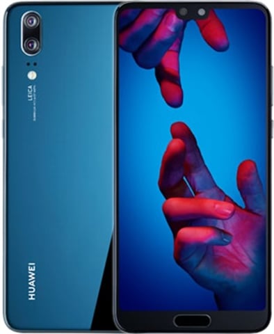 Huawei P20 128GB Midnight Blue, Unlocked B - CeX (UK): - Buy, Sell
